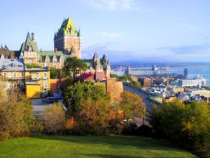 Quebec City in Quebec Canada